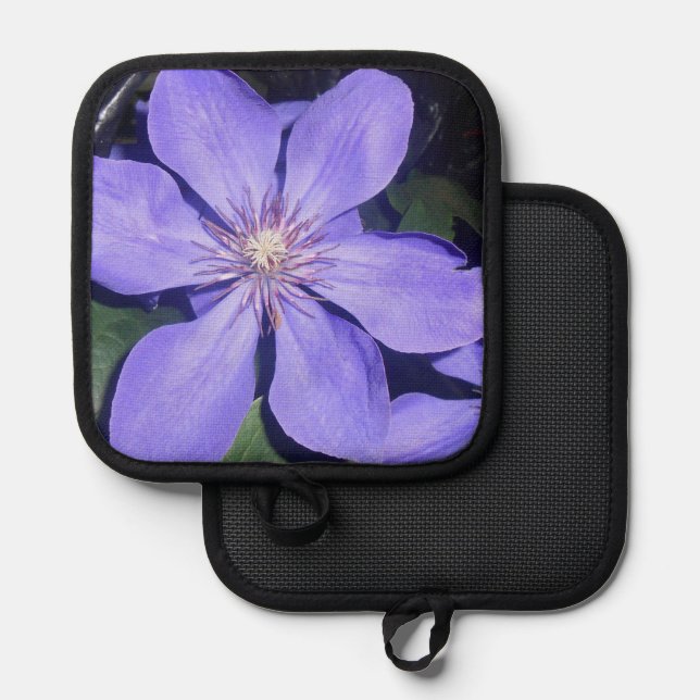 Cé sarine topflappen (Vorderseite/Rückseite)