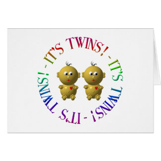 Ce sont des jumeaux !