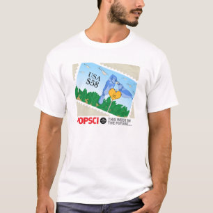 Ce T-shirt de la semaine de PopSci à l'avenir