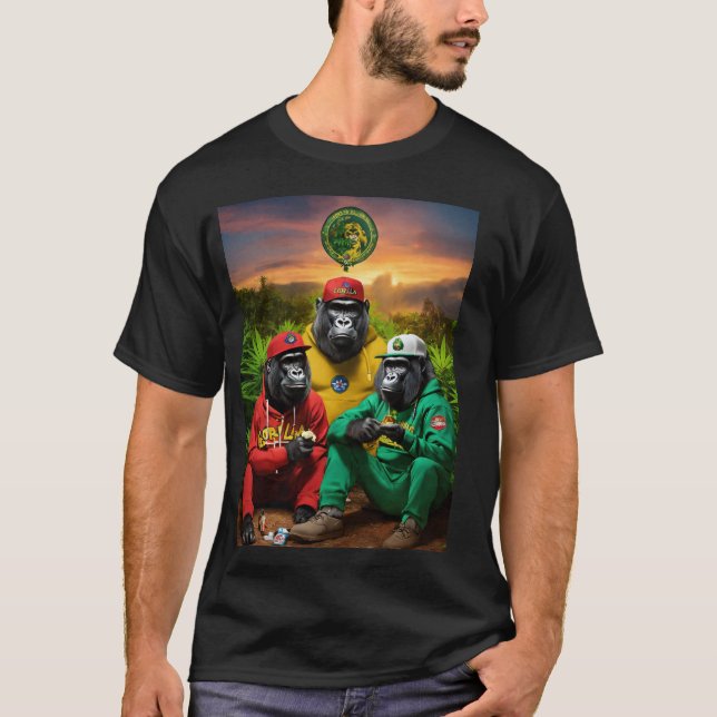 Ce t-shirt est doté d'un t-shirt de haute qualité (Devant)