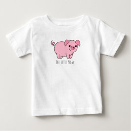 Ce T-shirt Petit Bébé Piggy