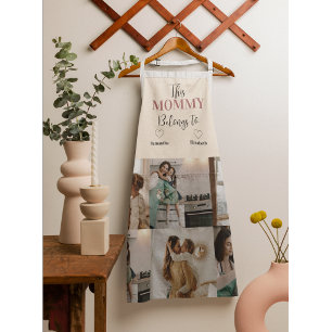 Ce tablier de maman appartient à… Tablier personna