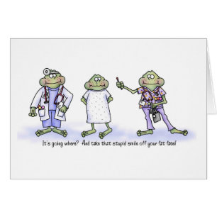 Ce thermomètre va OÙ ?  Grenouilles drôles