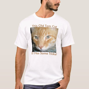 Ce vieux T-shirt de chat de Tom