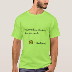 Ce whisky ne sera pas t-shirt