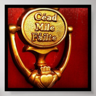 Cead Meile Failte Poster