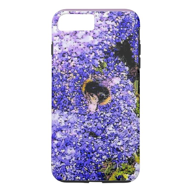 Ceanothus-Blume Case-Mate iPhone Hülle (Rückseite)