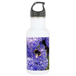 Ceanothus Blumen-Biene Trinkflasche