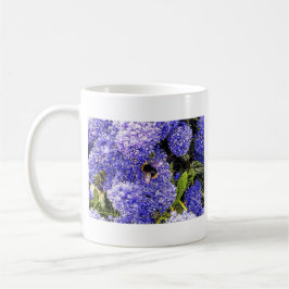 Ceanothus Spring Blume Bee Kaffeetasse