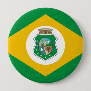 Ceara, Brasilien Button