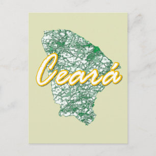Ceara Postkarte