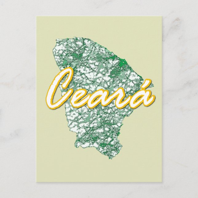 Ceara Postkarte (Vorderseite)
