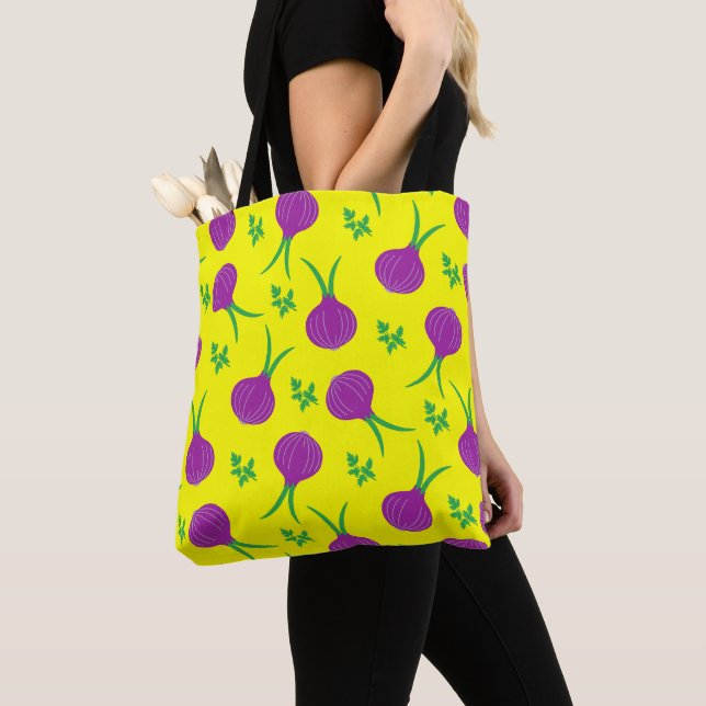 Cebollas Tasche (Von Nahem)