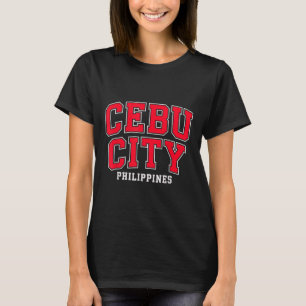 Cebu City Ph Pinoy Philippinen Philippinische Männ T-Shirt