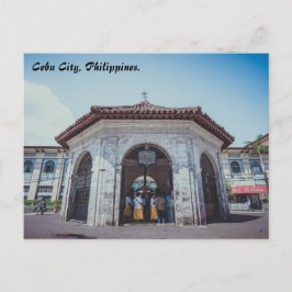 Cebu City, Philippinen Postcard. Postkarte