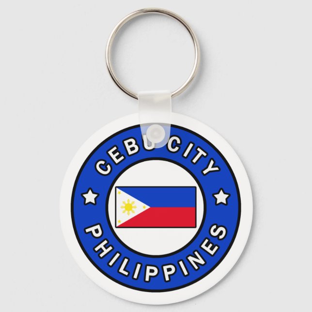 Cebu City Philippinen Schlüsselanhänger (Vorderseite)