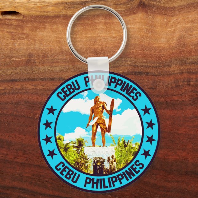 Cebu City Schlüsselanhänger (Vorderseite)