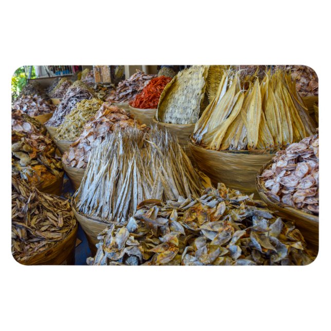 Cebu-Markt Magnet (Horizontal)