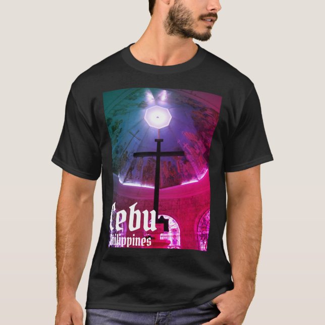 Cebu Philippines Shirt (Vorderseite)
