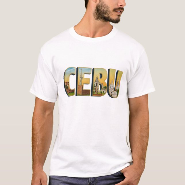 CEBU T-Shirt (Vorderseite)