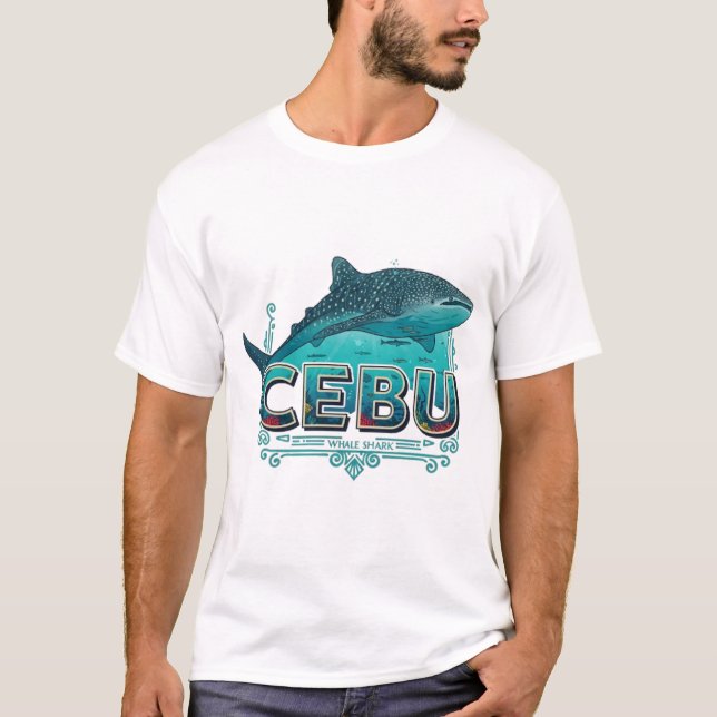 CEBU T-Shirt (Vorderseite)
