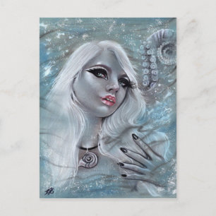 Cecaelia mythologie sirologie carte postale