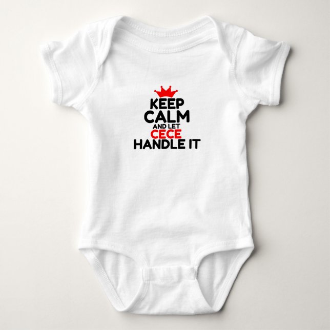 CECE BABY STRAMPLER (Vorderseite)