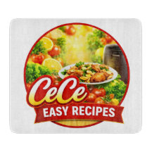 Cece Easy Recipe Schneidbrett