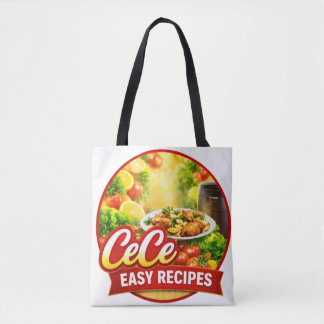 Cece Easy Recipes Tote Tasche