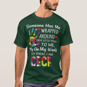 Cece Grandma Nickname Niedlich Cece ist mein Name T-Shirt