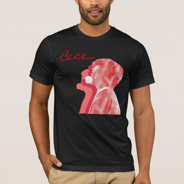 CeCe Wiederholung Megan T-Shirt (Vorderseite)