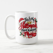 Ceci Est Mon Mug De Noël Pour Regarder Des Films H