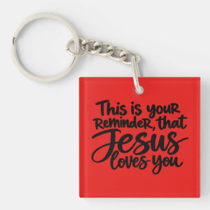 Ceci est votre rappel que Jésus vous aime