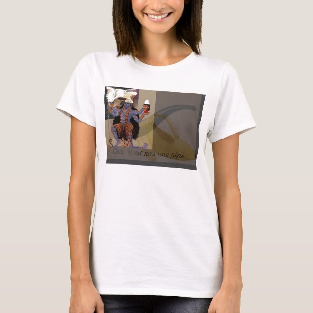 Ceci N'est Pas Du Kali T-Shirt (Vorderseite)