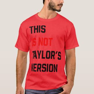 Ceci N'Est Pas Taylors Version TShirt 2