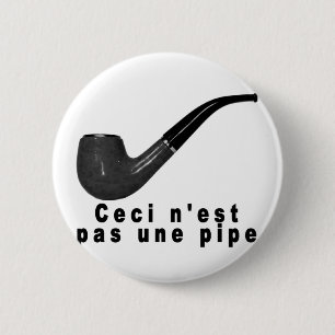 Ceci n'est Pas une Rohr-Gekritzel shirt.png Button