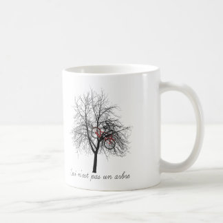 Ceci n'est Pas-UNO arbre Kaffeetasse