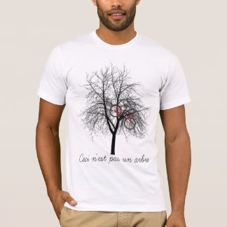 Ceci n'est Pas-UNO arbre T-Shirt