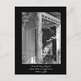 Cecil B. Tageskapelle, Botanischer Garten, Athen,  Postkarte