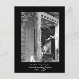 Cecil B. Tageskapelle, Botanischer Garten, Athen,  Postkarte