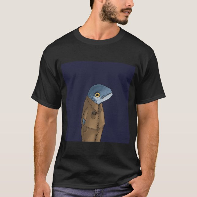 Cecil der Fisch T-Shirt (Vorderseite)