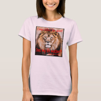 Cecil der Löwe - ich wurde für Sport getötet T-Shirt