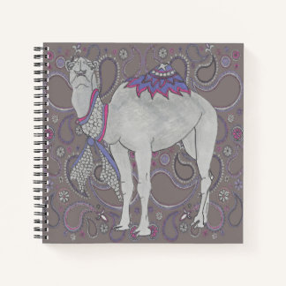 Cecil Dressed und Diggin' Paisley! Notizbuch