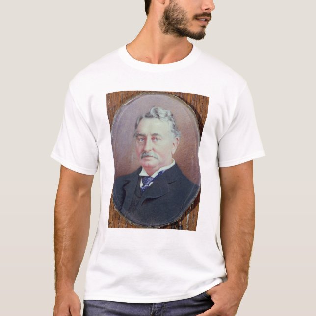 Cecil Rhodos T-Shirt (Vorderseite)