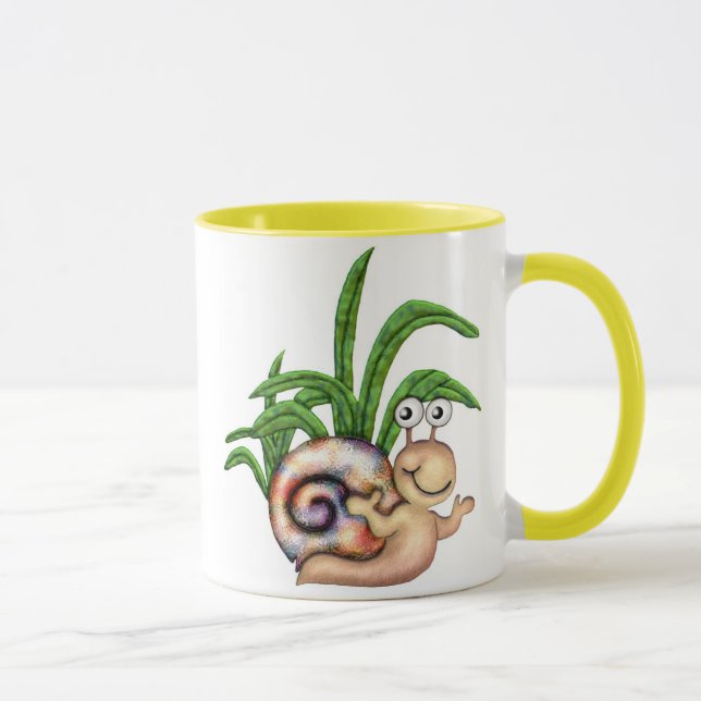 Cecil Snail Tasse (Rechts)