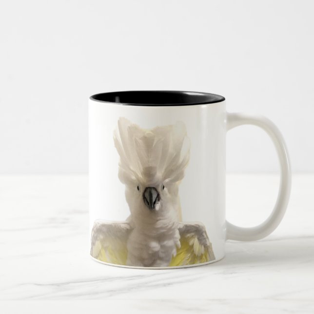 Cecil-Tasse Zweifarbige Tasse (Rechts)
