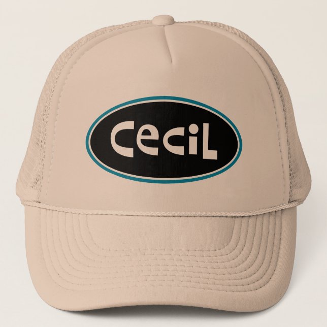 Cecil Truckerkappe (Vorderseite)