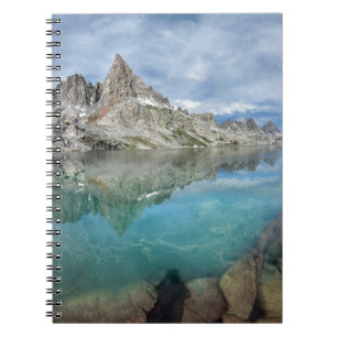 Cecile Lake / Minarete - Ansel Adams Wilderness Notizblock