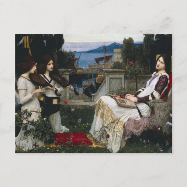 Cecilia (1895) postkarte (Vorderseite)
