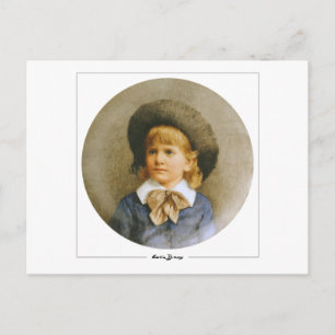Cecilia Beaux #10 - Fine Art Postcard Postkarte